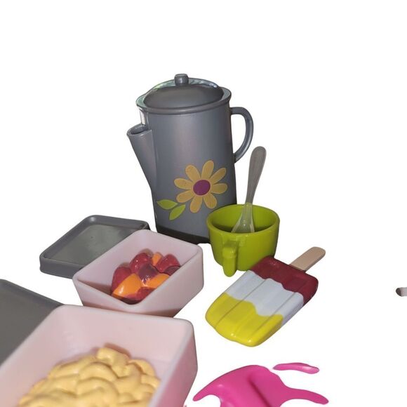 OUR GENERATION Colorful Toy Kitchen Set - Picture 5 of 5